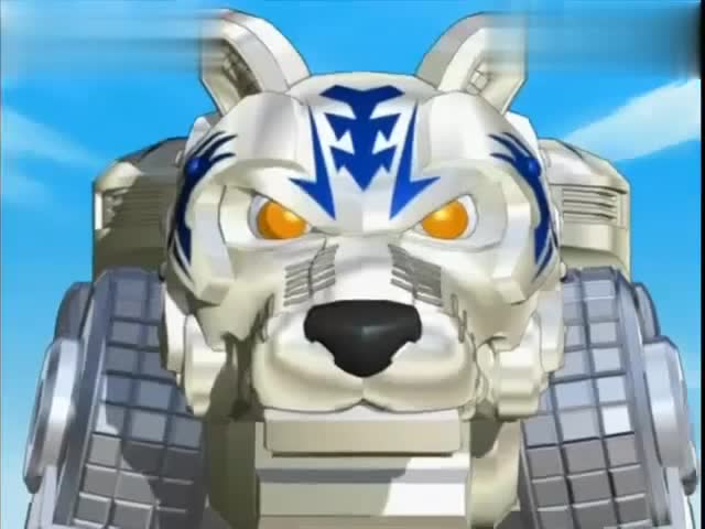 《神兽金刚》狂牛机械兽的到来