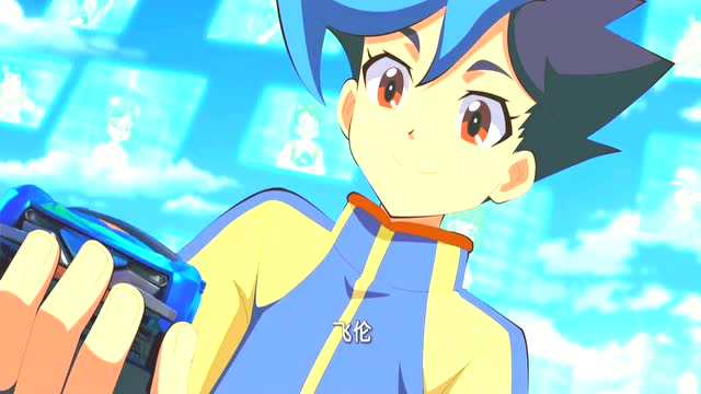 爆裂飞车:武泽为了发射前的造型,可是下了一番功夫呢