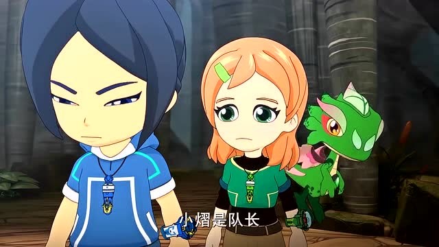 斗龙战士:百诺和子耀已经出事了,我不会再让小熠有危险的!
