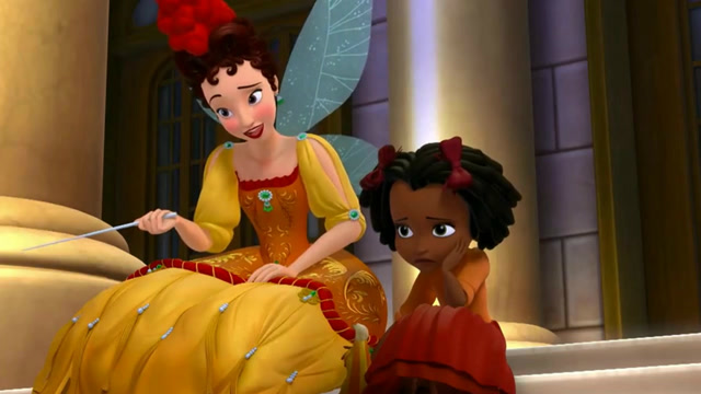 守护仙女送小公主一个愿望,重新过一次生日!