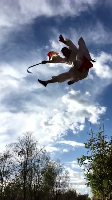 原来真正的功夫是在少林,真正的少林剑法,太精彩了!