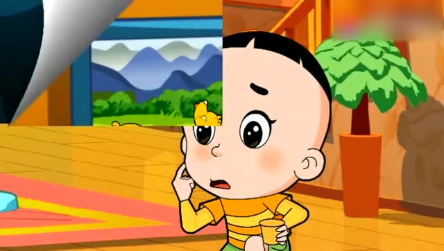 大头儿子养小鸡,围裙妈妈都快崩溃了