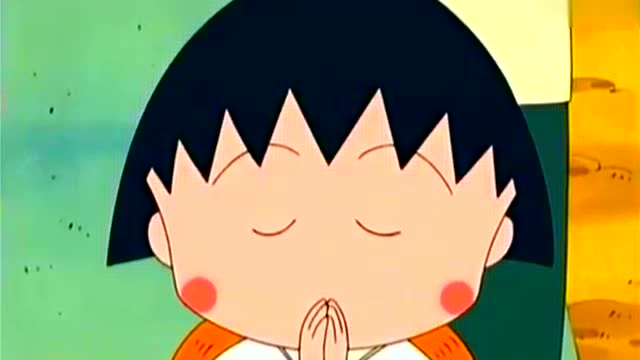 小丸子对着祖先汇报自己的烦恼,爷爷还让爸爸不要打扰她祈福!