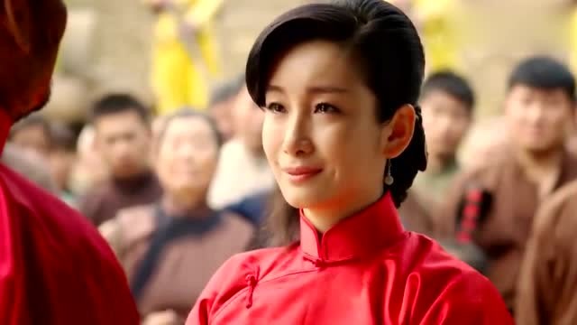 红高粱:罗汉淑贤穿婚服共赴黄泉