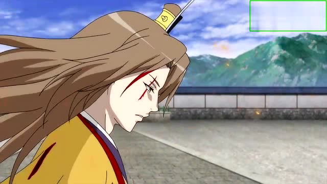 东方月初使出纯质阳炎,叼着糖葫芦的样子也很帅哦!