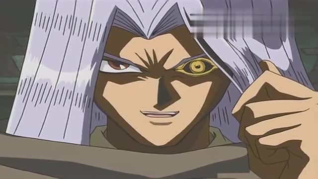 游戏王 贝卡斯的秘密被发现 千年眼无法看穿貘良了