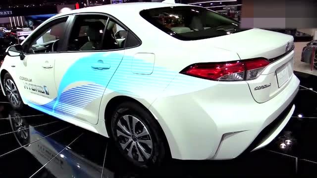 2020款丰田花冠混合动力高清!