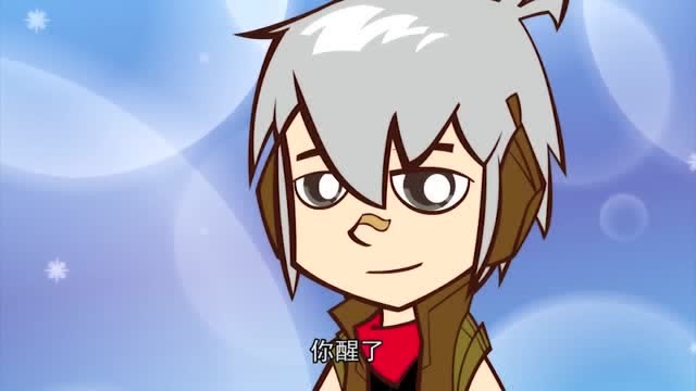 开心超人联盟莉莎找到自己的朋友芬奇询问他离开的原因