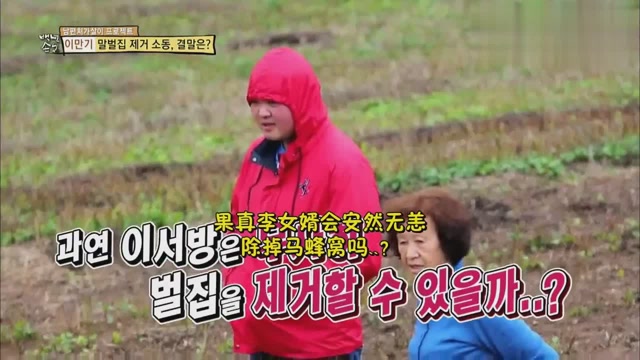 李女婿被马蜂窝吓到跑回来,还被柿子吓的魂飞魄散,要打119