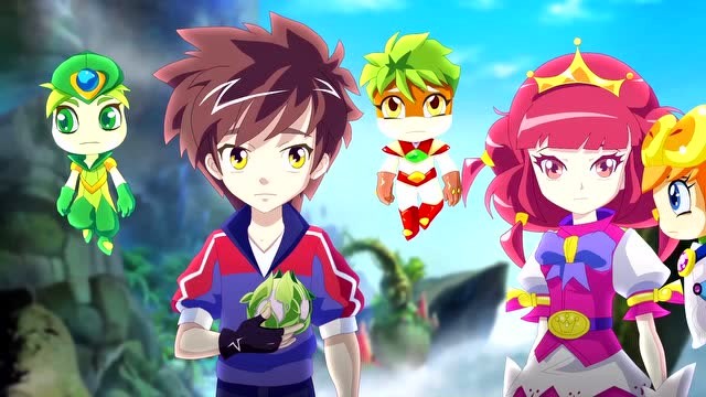 木奇灵第二季圣天灵种部分魔傀被洛飞封印了魔王很生气