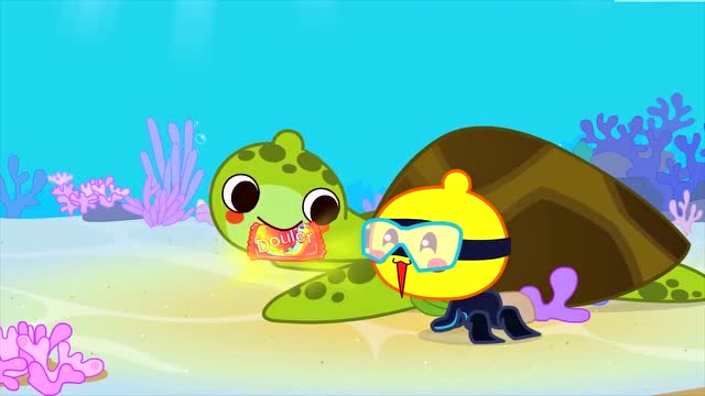 豆乐儿歌益智动画:海底寻宝