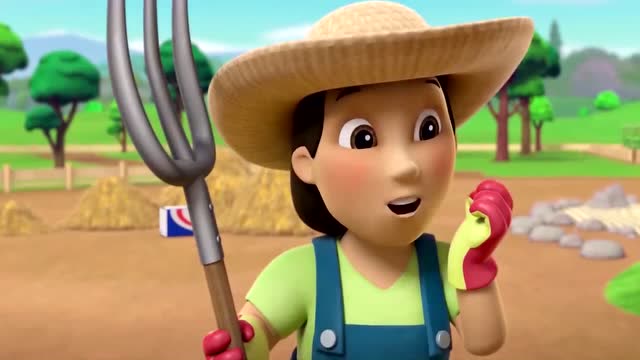 汪汪队立大功:农夫的猪宝宝被送错了