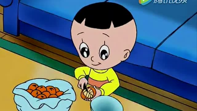 大头儿子和小头爸爸:橘子灯的事!