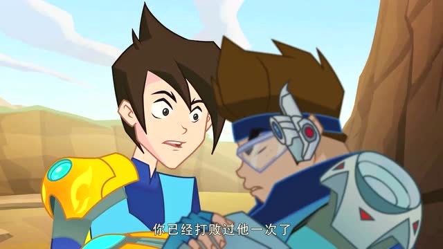 兽王争锋:大彭没有勇者之石就打不过啸天灵丝兽,看到直接吓跑了