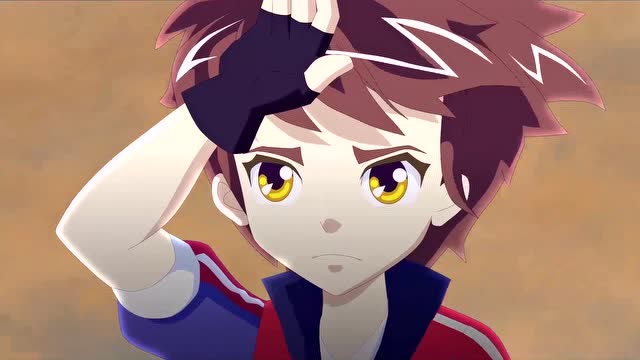 木奇灵第2季圣天灵种:洛飞遇到沙尘暴