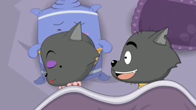 懒羊羊变成贴心羊肉枕头,治好了红太狼的失眠