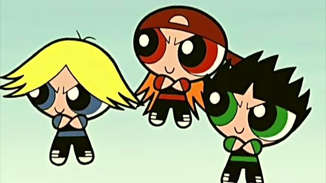 飞天小女警:到底谁才有资格当粗暴小子的爸爸,来想一下!