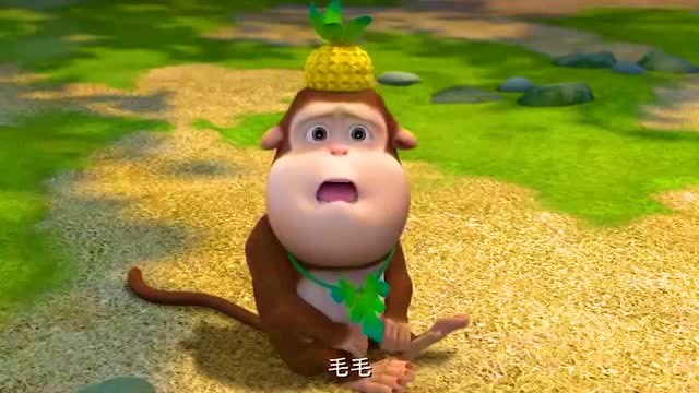 熊熊乐园吉吉给毛毛准备的礼物没有啦好伤心啊