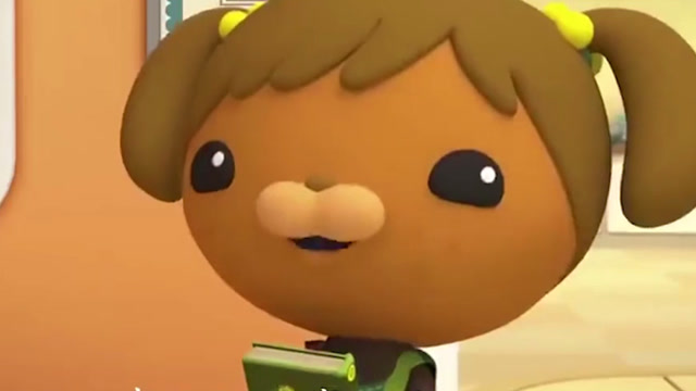 海底小纵队:达西西的妹妹卡西西好厉害居然知道呱唧的性格,超有趣