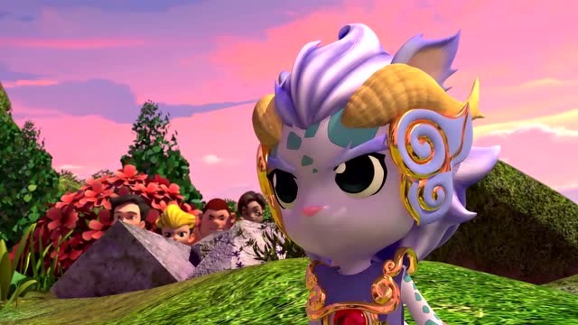 山海宝贝第二季:青鸾和疾风被抓住