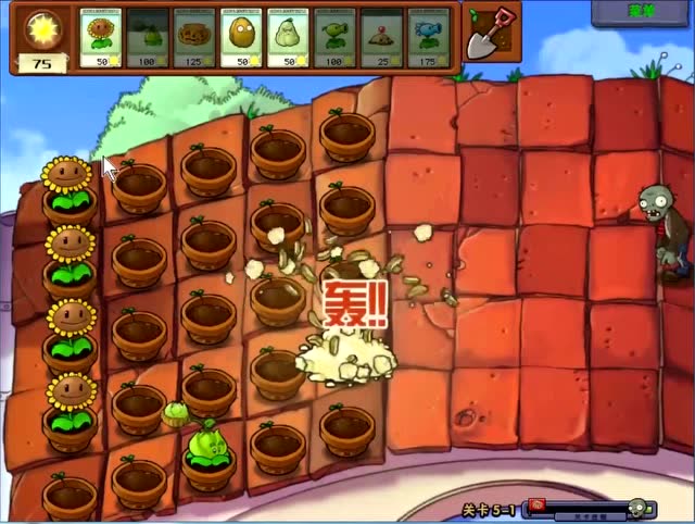 小破孩有内涵益智早教动漫: 卷心菜投手的用法解锁花盆