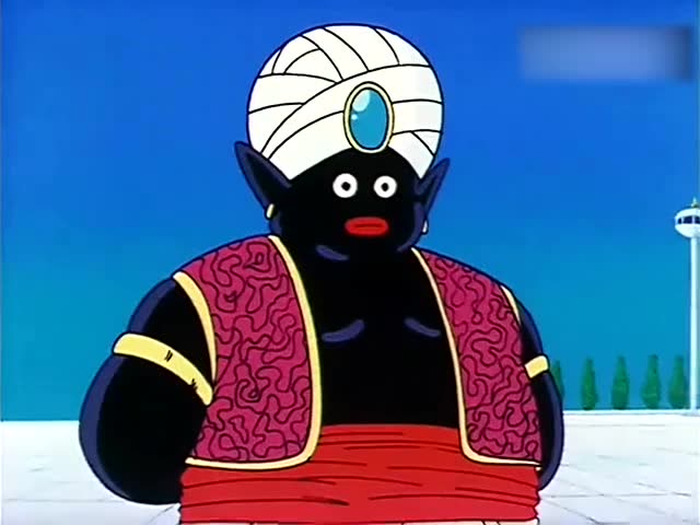 龙珠:悟空对战天神殿的波波,根本不是一档次的,将悟空虐惨了