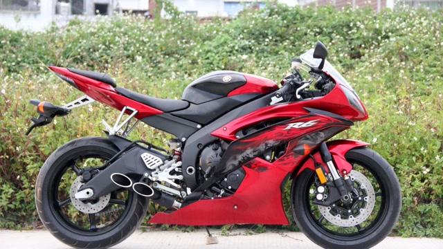 骏联车行2011年雅马哈yzf-r6 toce排气