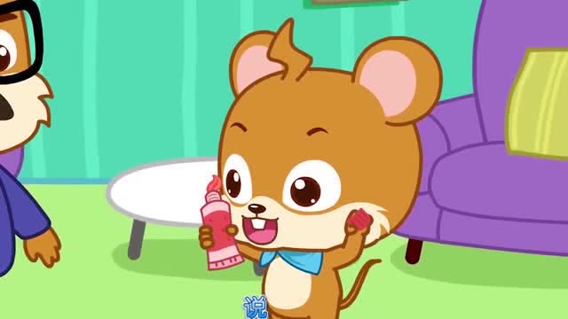 宝宝巴士:皮皮终于知道错了,扑进了爸爸的怀里