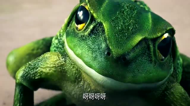 男子跟青蛙妖怪交朋友,蜘蛛精看到后直退,真逗