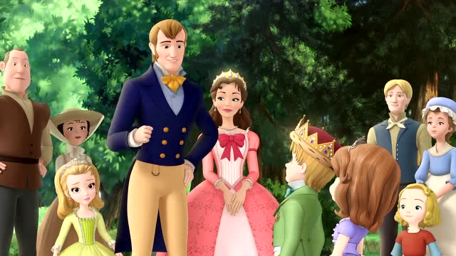 小公主苏菲亚詹姆士当国王的第一天