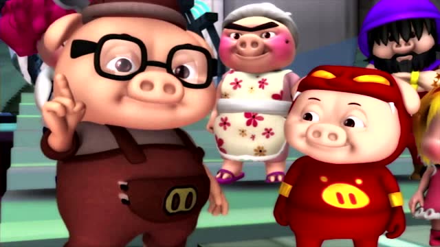 猪猪侠勇闯未来城:迷糊老师治好猪猪侠,黑博士却说为他感到高兴?