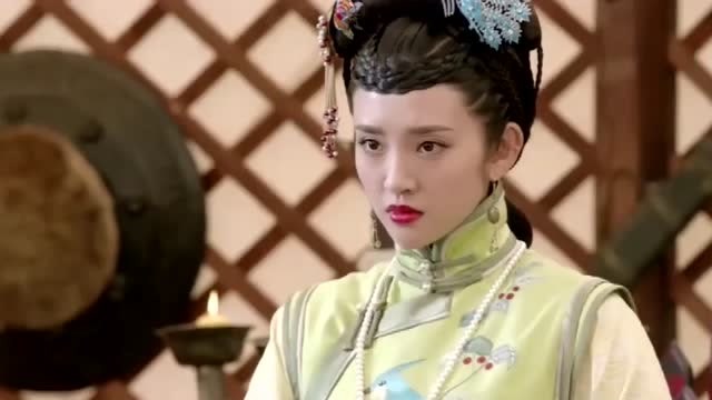 《独步天下》多尔衮强忍着心中的恨意向哈日珠拉行礼