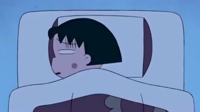 樱桃小丸子:丸子饿得睡不着,还说要靠自己去找吃的