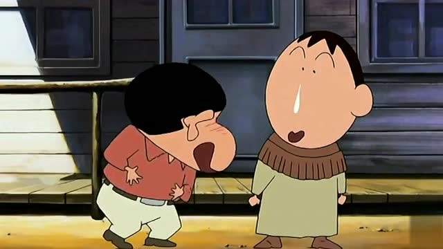 蜡笔小新:小椿给小新打针,他居然这么怕痛,只是让人不敢相信