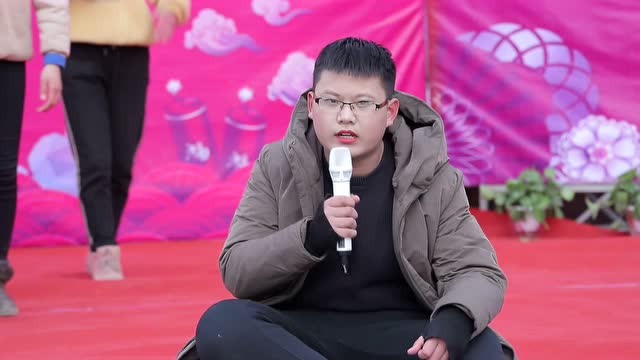 原阳县城关中学本部元旦联欢会