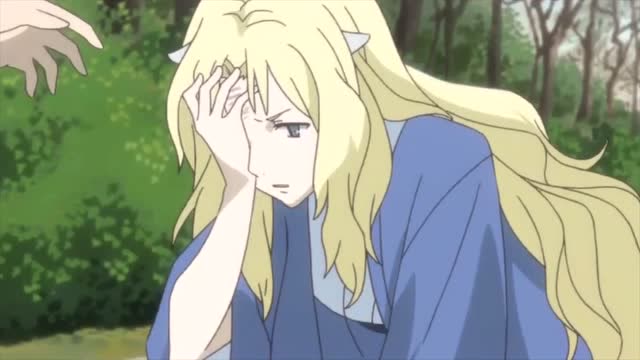 夏目友人帐:人鱼长得还挺好看的,为什么长了两只狗耳朵呢