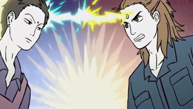 非人哉-杨戬跟观音大士吵架,杨戬只用了一招就让他秒怂!