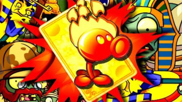 植物大战僵尸之火豌豆:不讲道理的火焰攻击