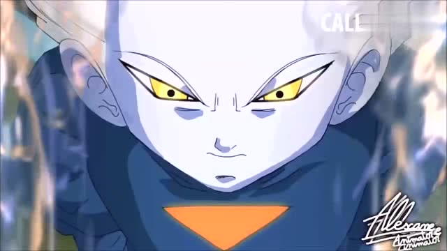 七龙珠:白神贝吉特大战黑化的大神官,这战斗太激烈了