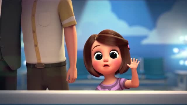 宝贝老板:宝贝老板这次变成小女孩了?