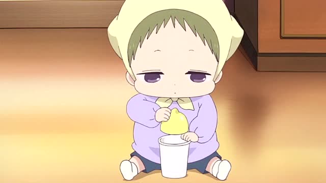 学园奶爸:固执的虎太郎认真挤柠檬汁,萌到我了!