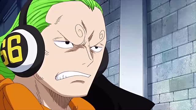 《海贼王》勇治见到山治就要打架