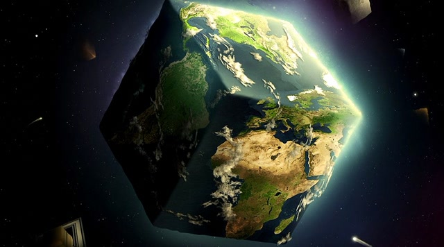 如果地球变成了立方体,人类的生存会受到影响吗?