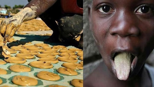 世界上最穷的国家,只能把土当饭吃,这才是真正的吃土