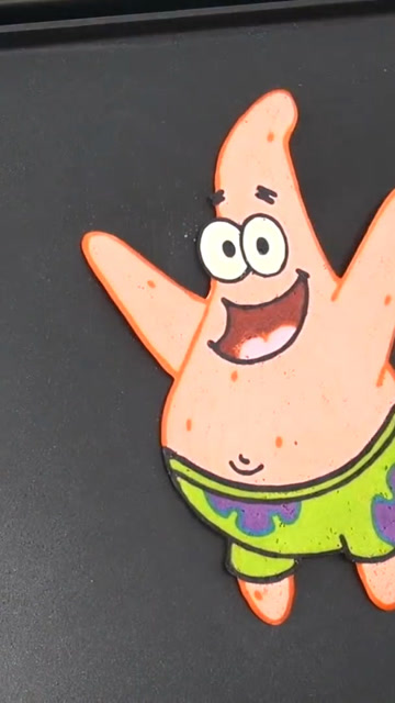 可爱胖大星造型小甜饼,超喜欢的卡通动漫人物