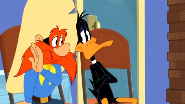 《兔八哥》达菲鸭你真的太不好了,一个劲买东西