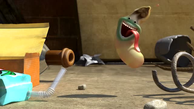 爆笑虫子之虫虫们挠痒痒!