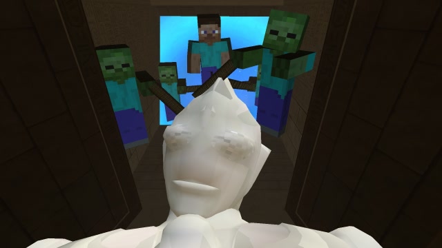 gmod游戏僵尸为什么用绳子拖迪迦石像进入金字塔