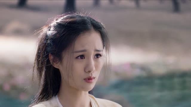 她把《三生三世》的小巴蛇演绎的楚楚动人,令人心动