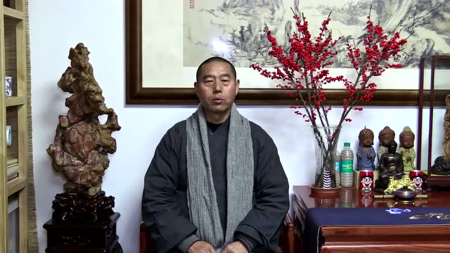 巢湖鼓山寺智文大和尚2019新春祝福